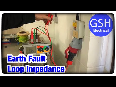 Earth Fault Loop Impedance (Zs) - Testing 16 Amp Industrial Socket Outlets Both Single and 3 Phase