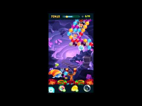 Angry Birds Stella POP level 70 walkthrough - 3 stars