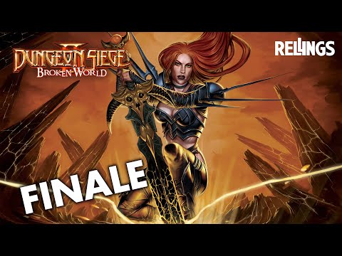 Dungeon Siege II: Broken World (PC) Playthrough | Part 3 Finale(No Commentary)