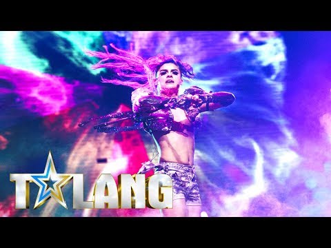 Gabriel Fontana gör en loco show i Talang 2018 - Talang (TV4)