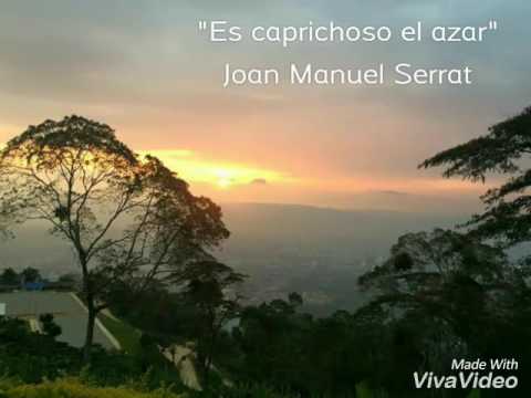 Es caprichoso el azar - Joan Manuel Serrat (Cover por Nataly López) Con letras. video thumbnail