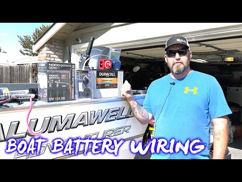 BOAT DUAL BATTERY SYSTEM INSTALL | HOW TO