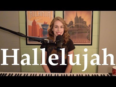 Hallelujah by Leonard Cohen (Happy 50th Bday, Jeff Buckley!) - Cover by Allie Farris - Live Take