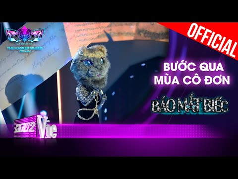 Trấn Thành bật khóc vì Bước Qua Mùa Cô Đơn của Báo Mắt Biếc | The Masked Singer Vietnam [Live Stage]