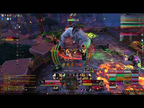 World of Warcraft - Light of Dawn - Heroic Grong Kill