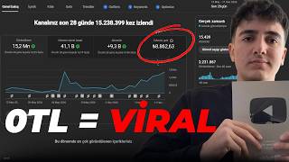 0TL ile YouTube Shorts'ta NASIL Viral Olursun 😲