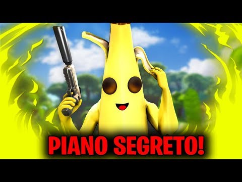 IL PIANO SEGRETO DI BANANITA PER BATTERE PESCESECCO ! 😍 - Fortnite