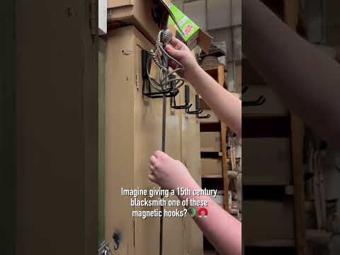 Video: Gator Magnetics Strong Magnetic Hooks for Tools, Gear & Swords video thumbnail