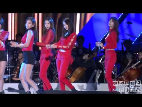 131006 Nine Muses Kyungri - Dolls @ KBS Open Concert