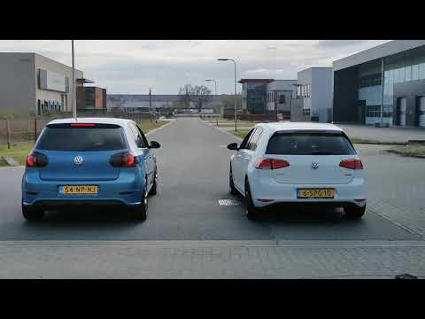 Golf 5 1.6 FSI | Golf 7 1.6 TDI