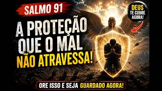 ORAÇÃO BASEADA NO SALMO 91 O MAL NÃO ATRAVESSA QUEM HABITA NO ESCONDERIJO#salmos91 #salmos #deus