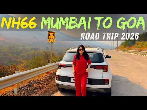 Mumbai to Goa Road Trip 2026 | NH66 Road Condition Update | No Sangameshwar Diversion