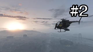 ロスサントスで成り上がろう！　ヒューメイン研究所襲撃【GTAオンライン】#2