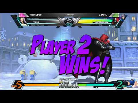 UMvC3 Wolf Street vs Zero491 - The RunBack 1.11