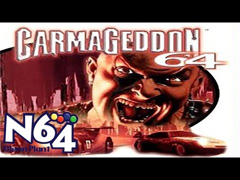 Carmageddon Nintendo 64