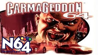 Carmageddon 64 - Nintendo 64 Review - HD