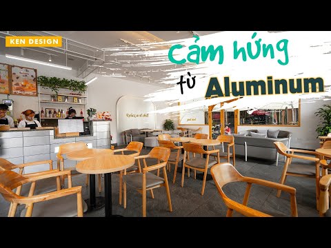 THIẾT KẾ QUÁN CAFE GÂY BÃO MẠNG TẠI BẮC GIANG | KEN DESIGN