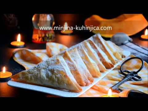 Bundevarice – Slatka pita sa bundevom