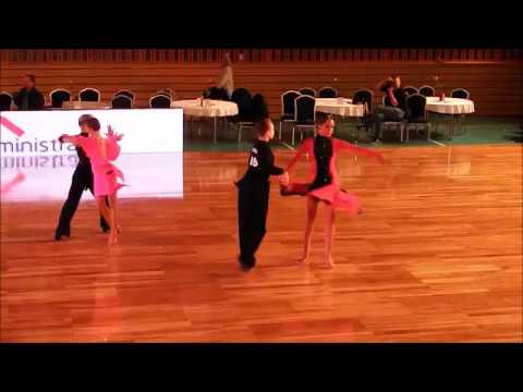 Franek&Nikola - Chacha (Puchar Europy 2017)