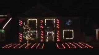 Jingle Bells - Brian Setzer - Christmas Lights
