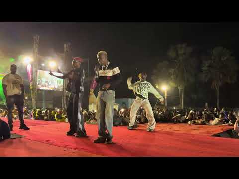 Jizzle Performance at - An2 Adi Sparky Album Launching