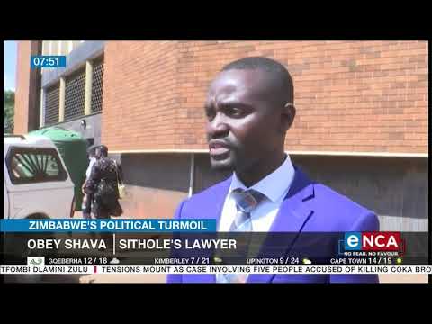 Zimbabwe’s opposition youth leader arrested Zimbabwe’s opposition youth leader arrested