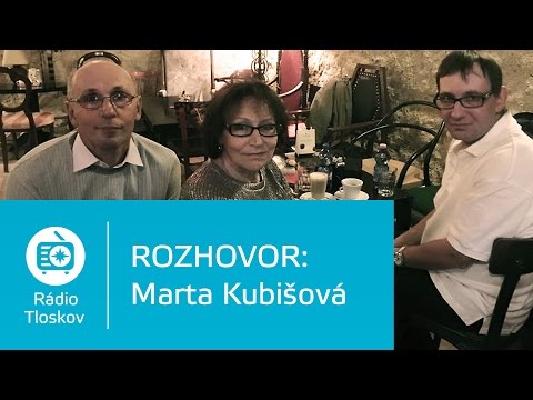 ROZHOVOR: Marta Kubišová | Rádio Tloskov (2015)