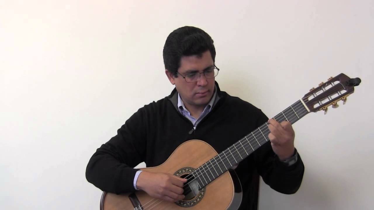 Promotional video thumbnail 17 for Rafael Scarfullery, DMA (Classical Guitarist)