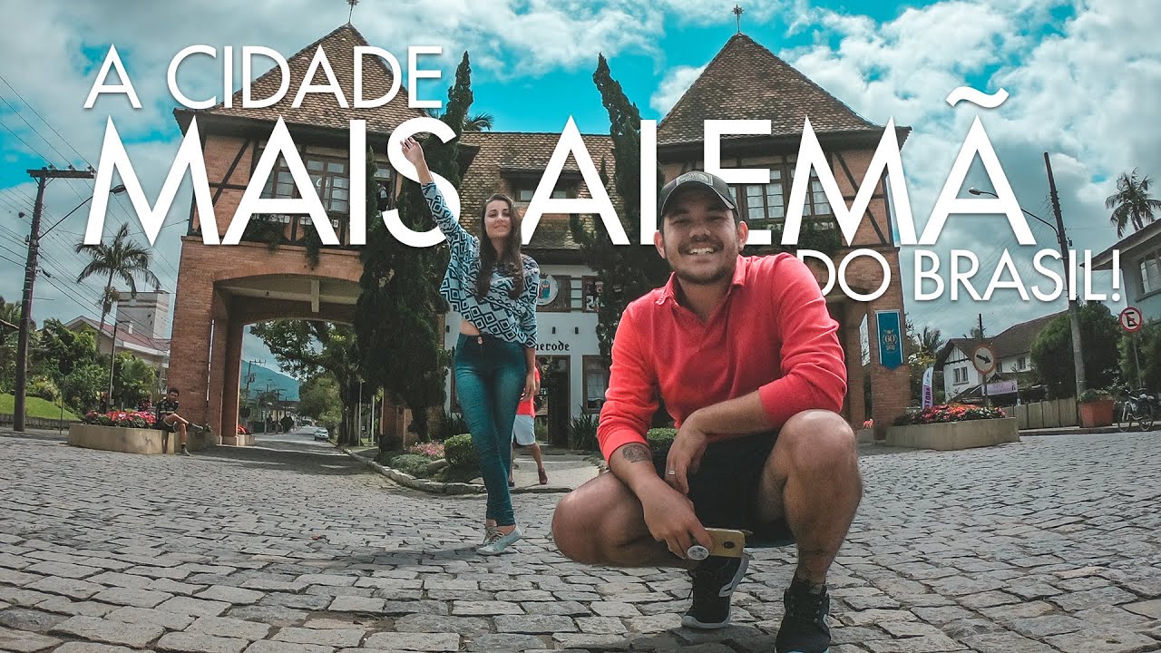 O QUE FAZER EM POMERODE EM 1 DIA! l Provando comidas típicas alemãs l TAKE THE TRIP