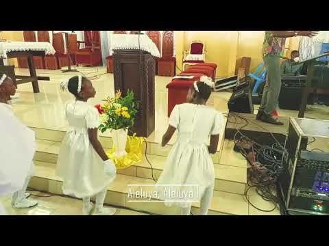 Aleluya Aleluya (Alleluia Alleluia) Par La Chorale Libiki de Saint Michel de Bandalungwa