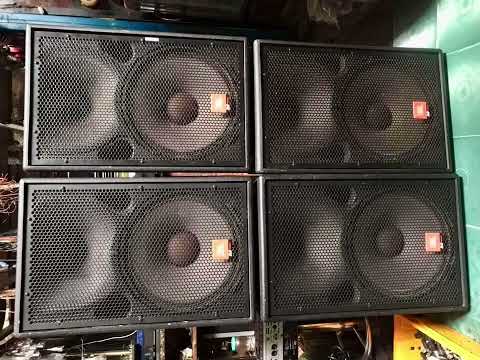 JBL MP415 2010-2014 - Black Tolex (2 monitors) image 5