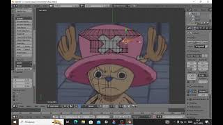 Eu vou Fazer Um Modelo Pra Você No Blender 3D