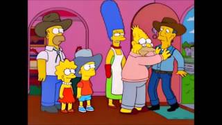 Buck McCoy y sus peliculas   Los Simpson