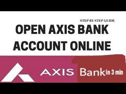 Axis asap zero balance account | How to Open Zero balance account Video