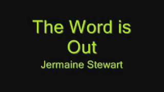 The Word Is Out_ Jermaine Stewart.wmv