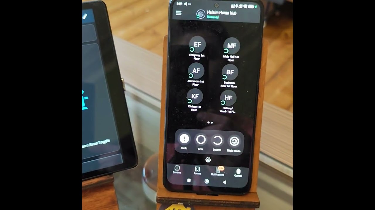 AJAX Security - Home Assistant Integration Demonstration - Smart Homes / Alexei H.