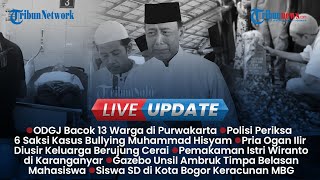 LIVE UPDATE SORE: ODGJ Bacok 13 Warga di Purwakarta, 6 Saksi Bullying Pelajar SMP Tangsel Diperiksa
