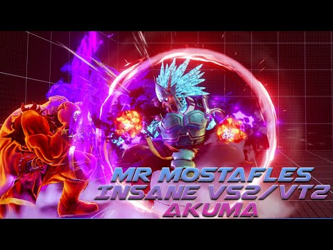 NA Best VSKILL2/VT2 Akuma? - MrMostafles Gouki Compilation * Street Fighter 5 Definitive Edition