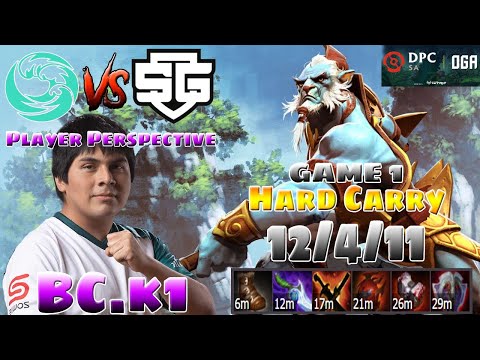 Bc.K1 (Phantom Lancer) Player Perspective/ Beastcoast VS SG (GAME 1)/ OGA DPC SA