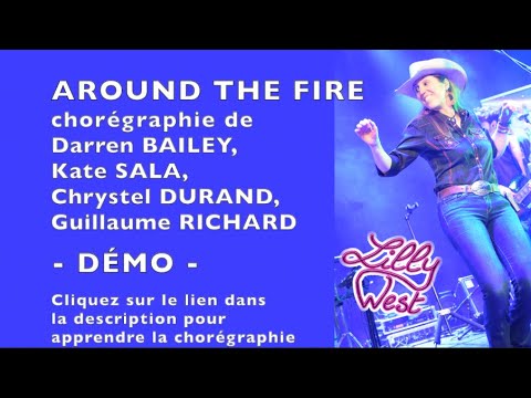 [DEMO] AROUND THE FIRE Guillaume RICHARD, Chrystel DURAND, Kate SALA, Darren BAILEY, par Lilly WEST