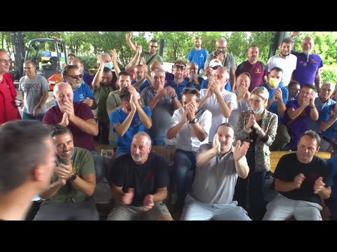 Un presidio lungo un anno