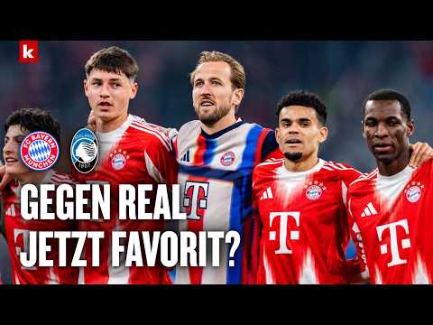 Video Thumbnail: Bayern voller Vorfreude auf Real Madrid: "Episches Duell" | Bayern - Atalanta 4:1