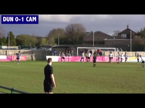 Match highlights: Dunstable Town 3-1 Cambridge City 30/01/16