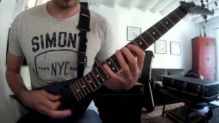 Havok - Afterburner Guitar Cover HD