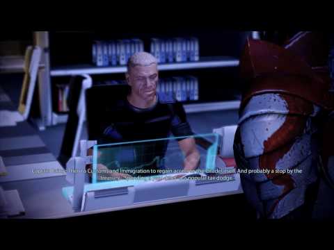 Let's Play Mass Effect 2 - Part 72 - CITADEL! [720p] [HD]