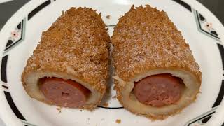 Jongro Rice Hotdog （Korean Food) / Zhenzhen Projects # 166