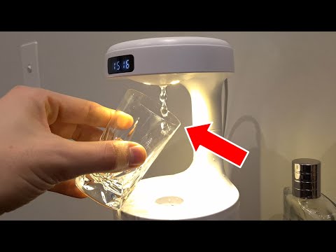 Are Ultrasonic Humidifiers the SECRET to Anti Gravity Water Drops?