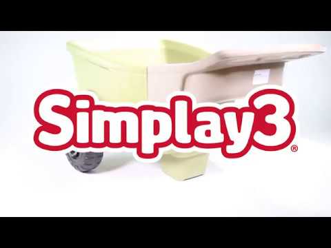 Assembly & Instructions | Easy Haul Wheelbarrow | American Home by Simplay3