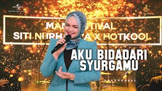 Download lagu Dato' Sri Siti Nurhaliza - Aku Bidadari Syurgamu | LIVE! 'THROWBACK KLIP JUARA LAGU DSCT' mp3