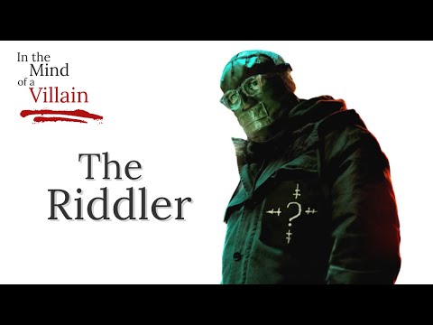 In The Mind Of A Villain - The Riddler/Edward Nashton from "The Batman"